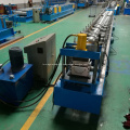 Customized automatic aluminum gutter production line